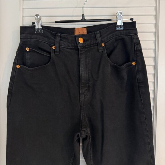 Jamie Haller The Kenickie Jean in Washed Black Size 27 - Picture 3 of 10